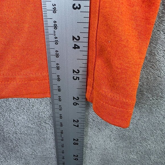 Mens Nike Dri Fit Cowboys Orange Tee Shirt OSU Logo Short Sleeve Size S - Picture 6 of 7
